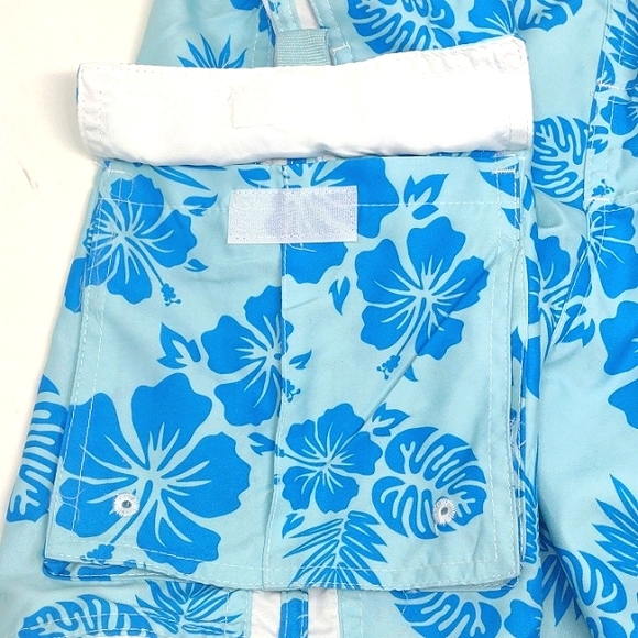 Spicy Tuna Men's Cargo Swim Trunk - Picture 5 of 9